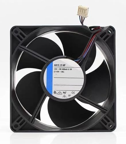 IVEKYKIBC 12V 8.1W 12038 Cooling Fan 120X120X38mm