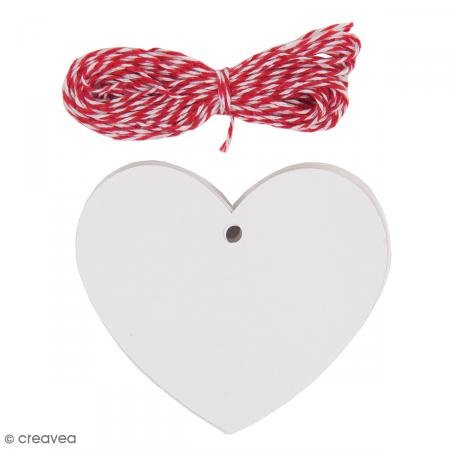 Preisvergleich Produktbild Geschenkanhänger Herz