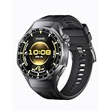 HUAWEI WATCH GT 6 Pro 46mm スマートウォッチ 1.47インチ大画面 最長21日間バッテリー サイクリング/登山/進化したゴルフナビ スポーツモード100種類以上 GPS搭載 心電図分析 健康/情緒モニタリング iOS/Android対応 ブラック