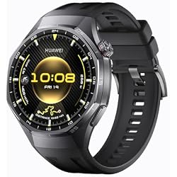 HUAWEI Watch GT 6 Pro 1.8 inches (46 mm) Smart Watch, 1.47 inch Large Screen, Up to 21 Day Battery for Cycling, Climbing, Advanced Golf Navigation, Over 100 Sports Modes, Equipped with GPS, ECG Analysis, Health/Mood Monitoring, Compatible with iOS/Android, Black