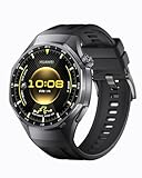 HUAWEI WATCH GT 6 Pro 46mm スマートウォッチ 1.47インチ大画面 最長21日間バッテリー サイクリング/登山/進化したゴルフナビ スポーツモード100種類以上 GPS搭載 心電図分析 健康/情緒モニタリング iOS/Android対応 ブラック