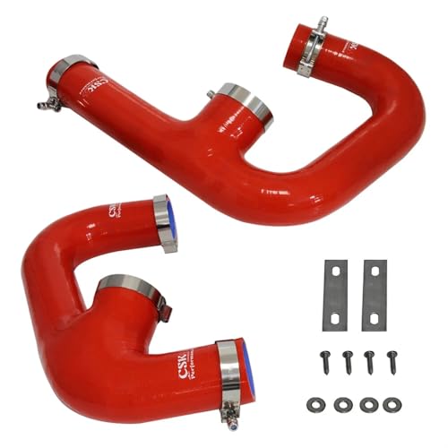 2643945215 Upgrade Twin Intercooler Kit fits for Vw Golf R Gti Mk7 2.0T 15-17 Performance