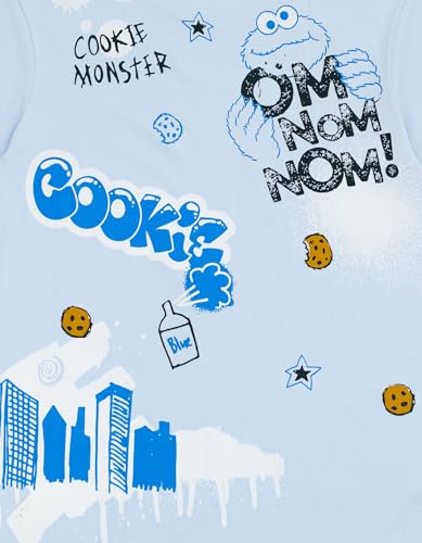 Sesame Street Adult T-Shirt Sizes (X-Small - 2XL)4