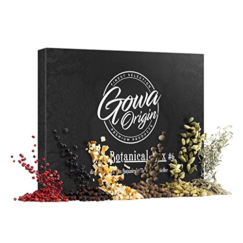 Produktfoto von Premium Gin Gewürze I Gin-Botanicals für Gin Tonic, Cocktails oder auch zum Kochen I Gin Geschenkset Männer I Gin&hellip;