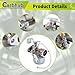 Carbhub Carburetor for EZGO Gas Club Car Golf Cart 2-Cycle Stroke Robin Engine Marathon Carb 1981-1987 Replacement Number 17563 18342G1 18342-G1 26645-G01 20071G1 20071-G1 26645G01