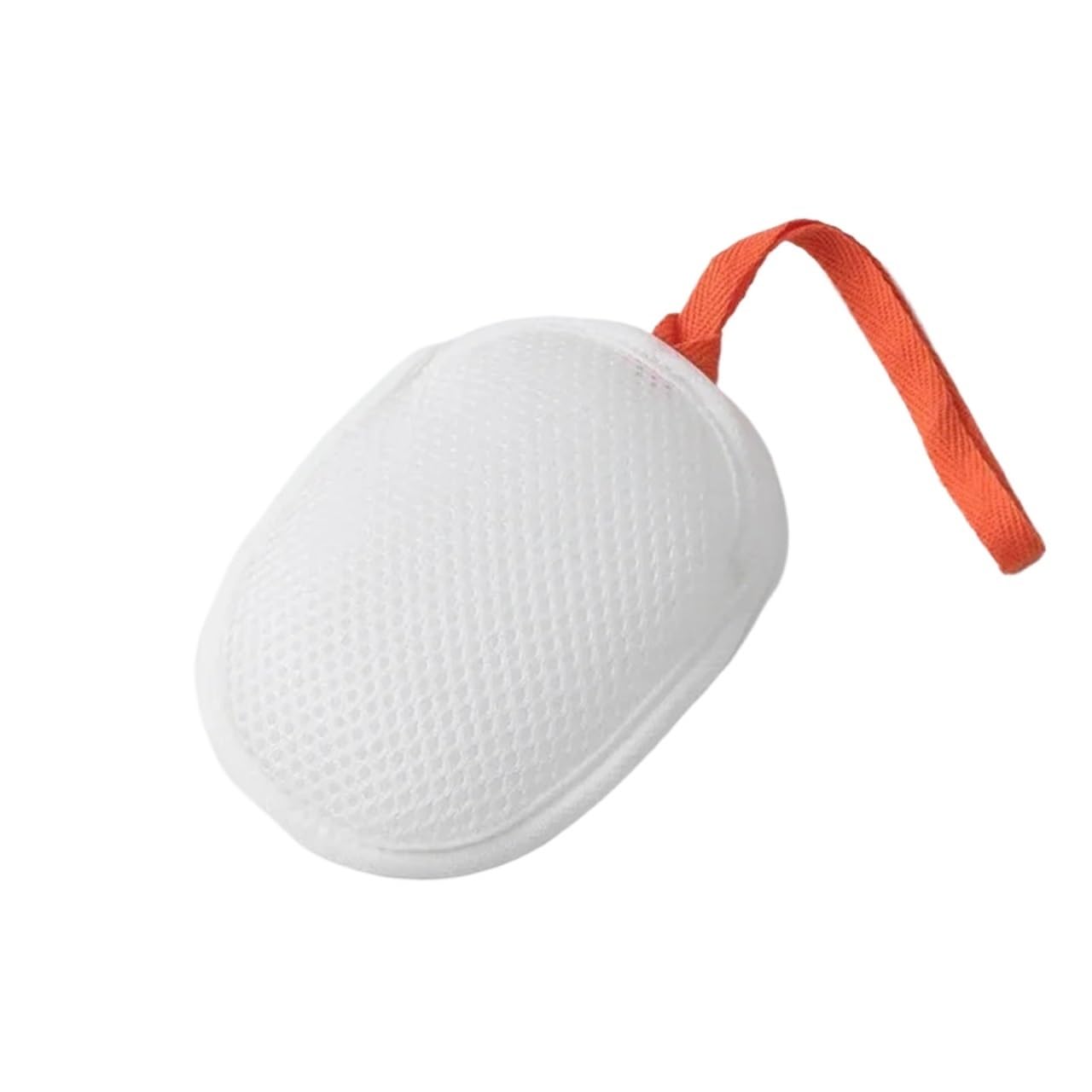 Zhsoao White 20Pcs Foaming Soap Bag Net Mesh For Bath & Shower