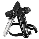 TUSA FK-920 X-Pert II Dive Knife, Blunt Tip, Black