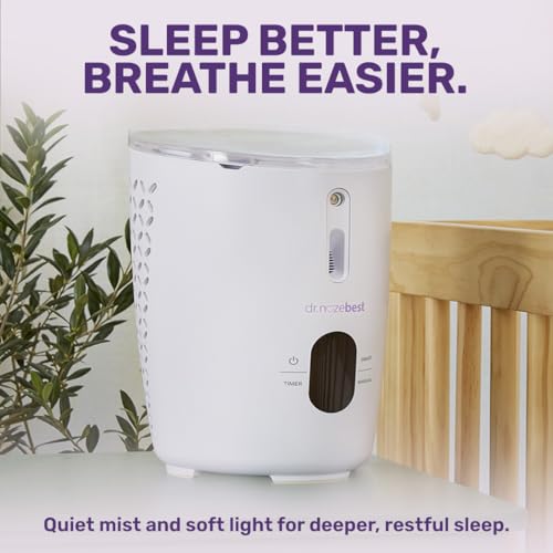Dr. Noze Best | BreatheEZ - Humidifier | Pediatric ENT-Designed Baby Care | Targeted Humidity | No Standing Water | Clean Mist Humidifier by Dr. Noze Best - Image 3
