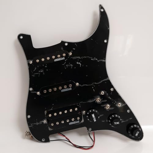 �M�^�[�v�����C���[�h�s�b�N�K�[�h�Z�b�g �t�F���_�[ST SSH�p Wilkinson Alnico 5 �V���O���R�C��&�n���o�b�J�[�s�b�N�A�b�v�A�|�b�g&�z��(#3)�Ή�