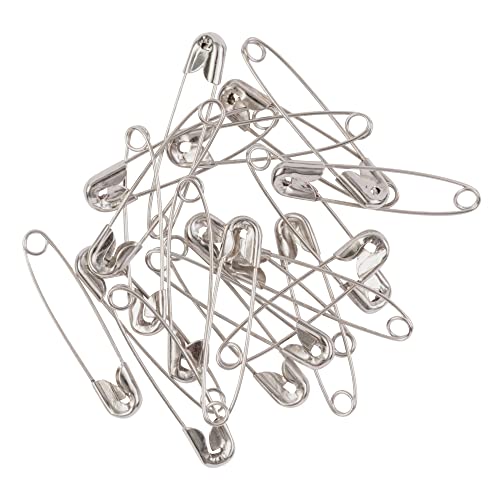 Fiskars Safety Pins, Large Safety pins, for Crafting, Sewing Accessories and Supplies, 1 1/2 Inch, 20 Count