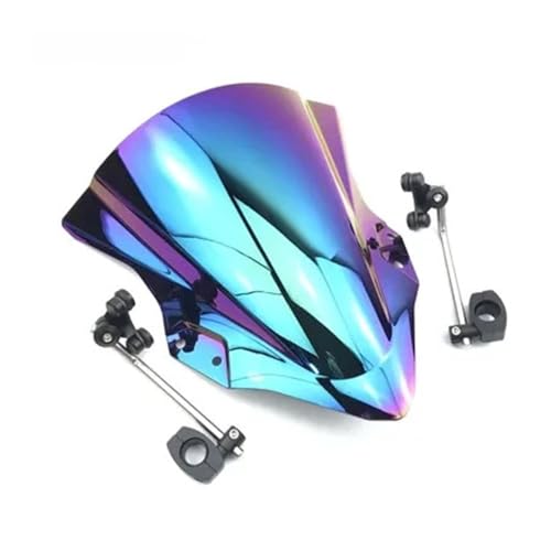 Spoiler d'extension pare-brise réglable pour motos Yamaha MT07 MT125 FZ6 et XJ6