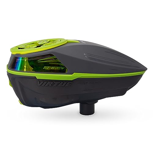 VIRTUE Spire V Electronic Paintball Loaders/Hoppers - Acid Storm