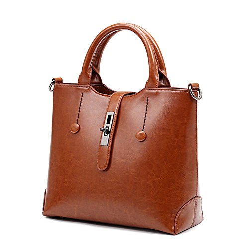 Sac de verrouillage géométrique et messenger épaule tendance D