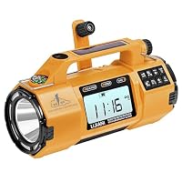 Amazon.co.jp: RD908防災ラジオ短波SW/AM/ワイドFM対応,特大懐中電灯