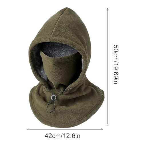 Capucha de invierno para senderismo y trayectos urbanos diarios 6