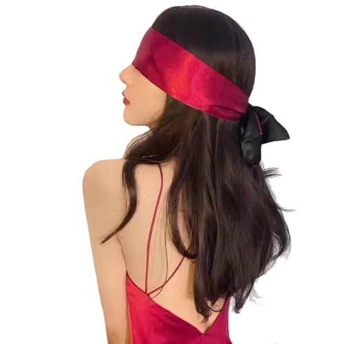 Multi-Purpose Silk Scarf for Bedroom Sleeping Casual Silk Scarf-Q2