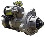 RAREELECTRICAL New Starter Compatible with Mitsubishi Plgr 12V 5.5Kw Cw 12-Tooth 2005-2007