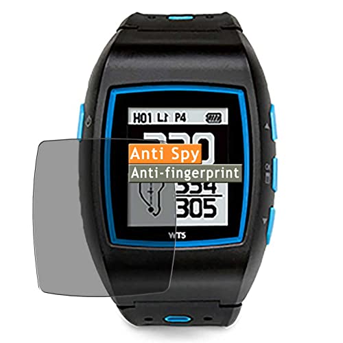 Vaxson Privacy Screen Protector, compatible with golfbuddy WT5 Anti Spy Film Protectors Sticker [ Not Tempered Glass ]