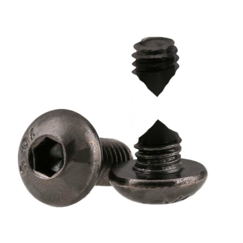 Six Angle Screw Nail 10.9 Round in M2.5 * 28 5Pcs/lot