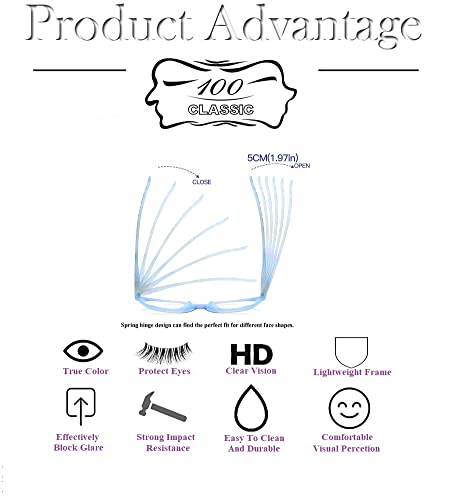 100 Classic 4 Pack Girls Reading Glasses Ladies Cateye Resin Lens Stylish Eyeglasses Lightweight Spring Hinges And Pc Floral Design Frame Reader For Women Rqq2973 (1.50) #TOP2