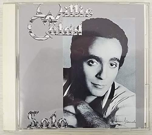 WILLIE COLÓN - Solo - Disque CD