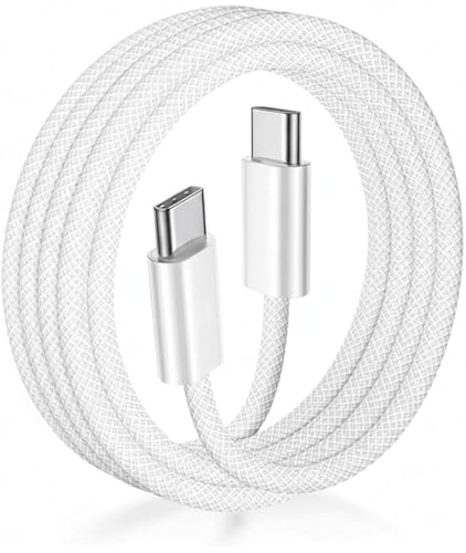 Image of AINE USB Fast Charging Cable | Data Sync Charging Cable | Compatible for 14, 13, 12, 11, X, 8, 7, 6 Series | 1 Meter