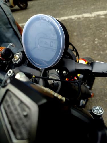 Image of Monsoon Speedometer Cap Cover, Rain Cover with Heavy Duty Microfibre, Compatible with guerrilla 450CC (Guerrilla 450)