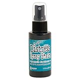 Ranger Tim Holtz Distress Spray Stains Bottles, 1.9-Ounce, Peacock Feathers