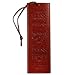 For I Know The Plans Brown Bookmark - Jeremiah 29:11 (4.99)