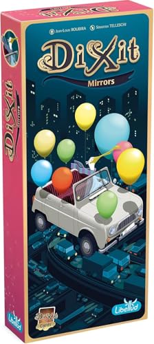 Libellud Dixit Mirrors - Espansione In Spagnolo