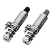HY-SPEED 718-201 Intake and Exhaust Camshaft Position Actuator Variable Solenoid Control Valve Kit For 2.0L 2.2L 2.4L Chevy Cobalt HHR Malibu Equinox GMC Terrain Pontiac G6 12655421 12655420