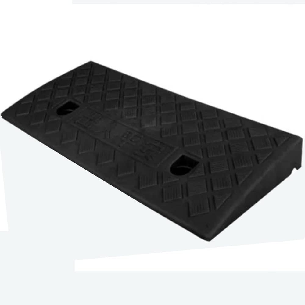 DIBAKO Curb Ramp Lightweight Kerb Ramps, Threshold Ramp Portable 3" 9" High