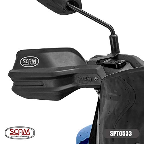 Protetor De Mao Yamaha NMAX160 2021+ SPTO533 Scam