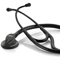 ADC Adscope 600 Platinum Series Cardiology Stethoscope with Tunable AFD Technology, 27 inch, Tactical, Adult