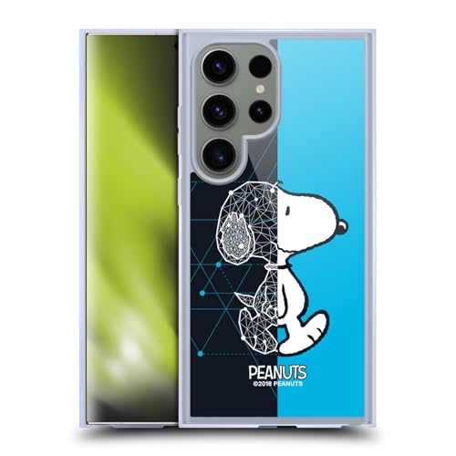 Coque en gel Peanuts Snoopy Samsung Galaxy S24 Ultra MagSafe robuste
