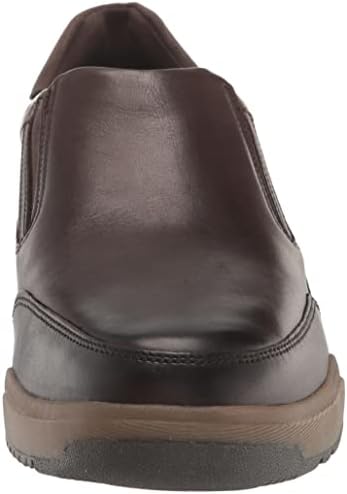 Rockport Men's Bronson Slip On Loafer, Dark Brown Leather, 14 | Image 1