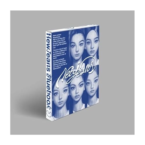 DREAMUS NewJeans New Jeans 1st EP Album Bluebook Version CD+Mini Poster On Pack+Log Book+Pin-up Book+Phoning Manual Book+ID Card+Sticker+Photocard+Tracking Sealed (HANNI Version)