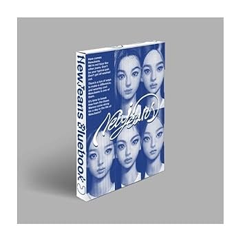 Essential with NewJeans ビジュアルフォトブック NewJeans ニュージーンズ グッズ 写真集 Premium Photo Book 大型写真