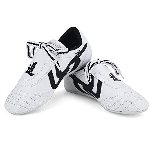 Zapatos de Taekwondo y zapatillas de artes marciales ligeras para entrenamiento de boxeo