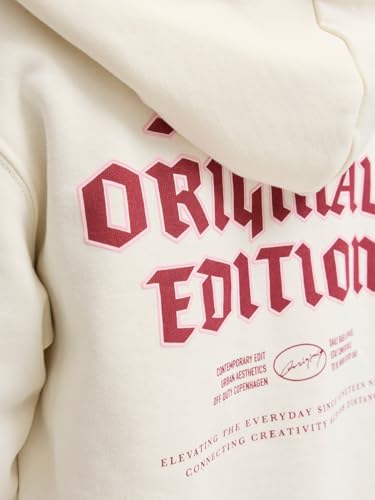 JACK & JONES Sweat À Capuche Impression Arrière Boys