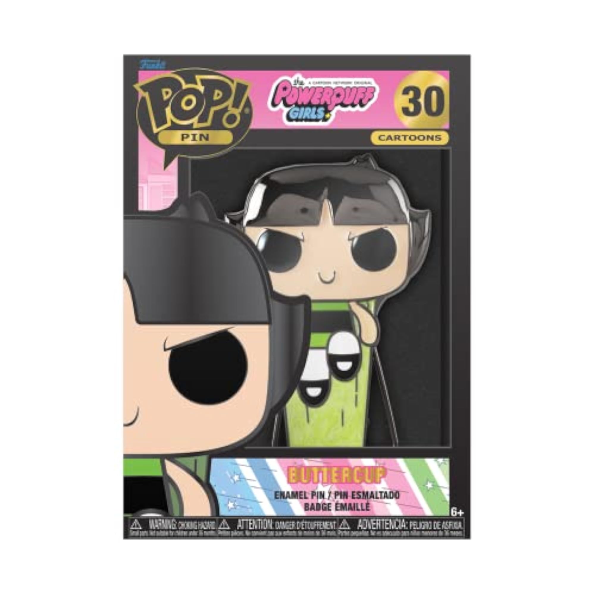 Loungefly Powerpuff Girls Buttercup Pin