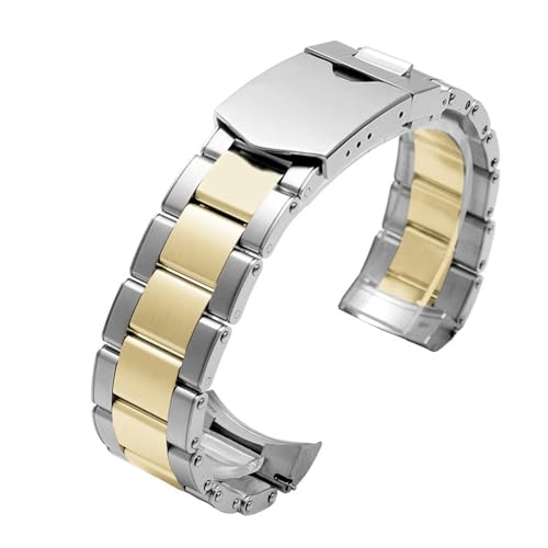 Bracelet acier incurvé anti-jeu 22mm pour montre Tudor M79230 et 79733, ajustement parfait