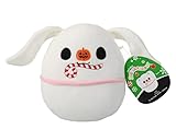 Squishmallows Nightmare Before Christmas Zero with Candy Cane, 6.5 Inch Plush