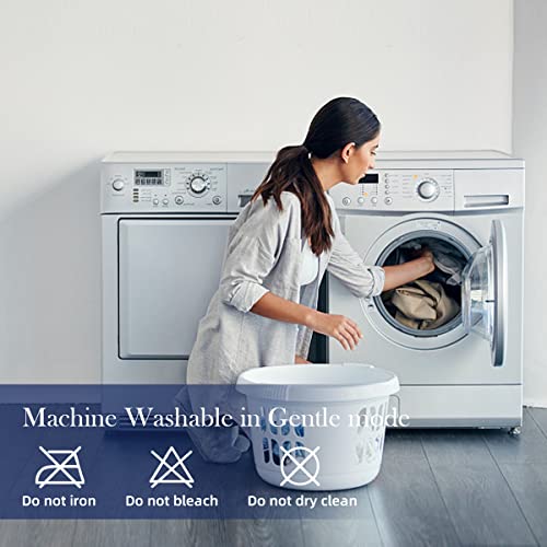 Cooling Extra Thick Twin Xl Mattress Topper, Breathable Soft 1300 Gsm Down Alternative Filled Fitted Mattress Protector 8-21" Deep Pocket, Comfort Support Back Mattress Pad Cover (39X80 In,White) #TOP6