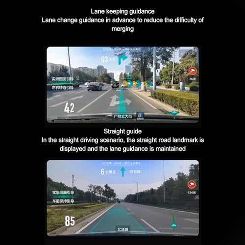 Cam do Traço do Espelho, Gps que Segue 1080p Imagem Reversa Ajuste de Baixa Luz Tecnologia Wdr Ar Na