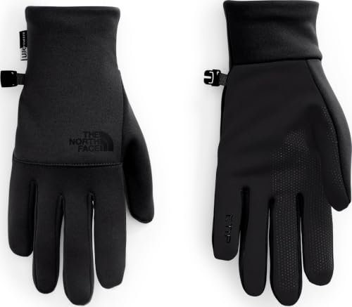 THE NORTH FACE NF0A4SHAJK3 ETIP RECYCLED GLOVE Gloves Unisex Adult Black Tamaño L