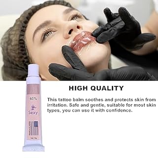 Crème anesthésiante pour tatouage, avant tatouage, épilation au laser, piercing, 10g