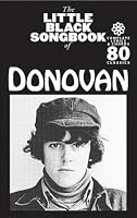 The Little Black Songbook Of Donovan 1783051019 Book Cover