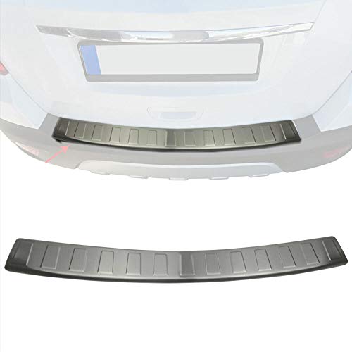 Stainless Steel Brushed Chrome Rear Bumper Sill Cover Guard Protector For Buick Encore 2013-2019 #TOP12