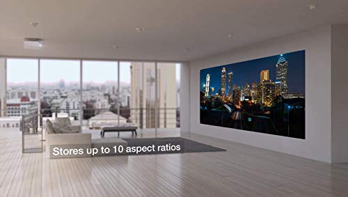 Epson EH-TW7400 3LCD, 4K Pro UHD Super Resolution, 2400 Lumens, 300 Inch Display, Home Cinema Projector - White + Amazon… - Image 7